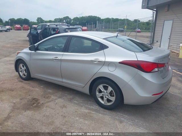 Hyundai ELANTRA SE 2014 5NPDH4AE6EH504221 Image 3