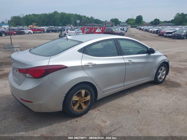 Hyundai ELANTRA SE 2014 5NPDH4AE6EH504221 Image 4