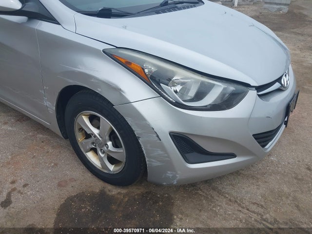 Hyundai ELANTRA SE 2014 5NPDH4AE6EH504221 Image 6