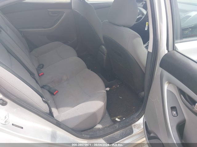 Hyundai ELANTRA SE 2014 5NPDH4AE6EH504221 Image 8