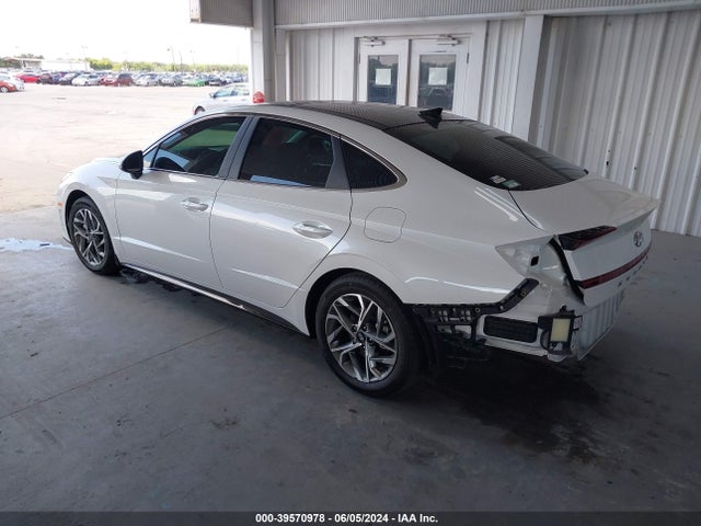 Hyundai SONATA SEL 2022 KMHL14JA0NA231891 Image 3