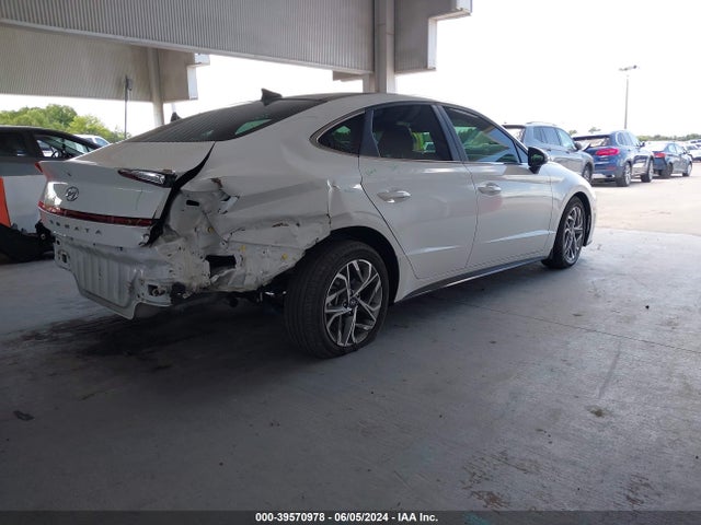 Hyundai SONATA SEL 2022 KMHL14JA0NA231891 Image 4