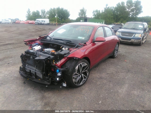 KMHM34AC3PA048469 Hyundai Ioniq 6 Sel