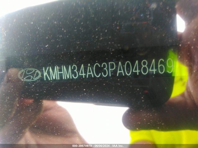 KMHM34AC3PA048469 Hyundai Ioniq 6 Sel