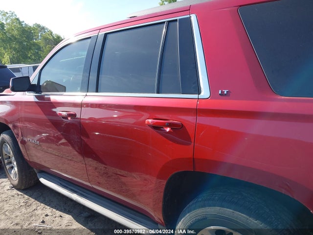 Chevrolet Tahoe Lt 2015 1GNSKBKC4FR101737 Image 14