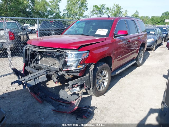 Chevrolet Tahoe Lt 2015 1GNSKBKC4FR101737 Image 2