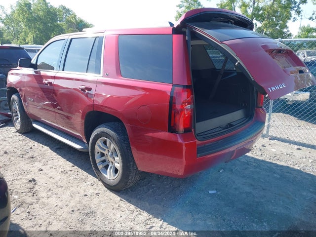 Chevrolet Tahoe Lt 2015 1GNSKBKC4FR101737 Image 3