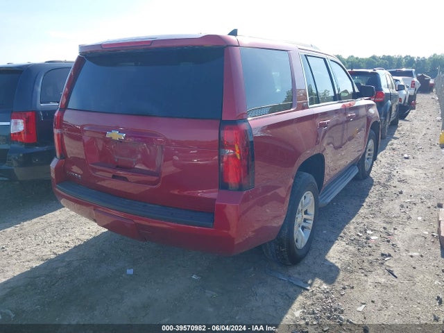 Chevrolet Tahoe Lt 2015 1GNSKBKC4FR101737 Image 4