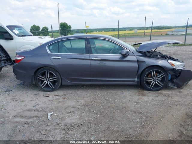 1HGCR3F92HA004441 Honda Accord Touring V6
