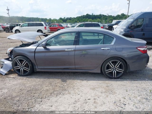 1HGCR3F92HA004441 Honda Accord Touring V6