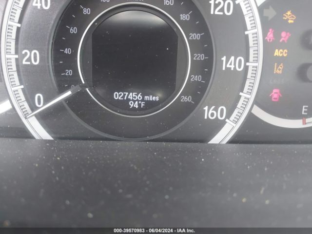 1HGCR3F92HA004441 Honda Accord Touring V6