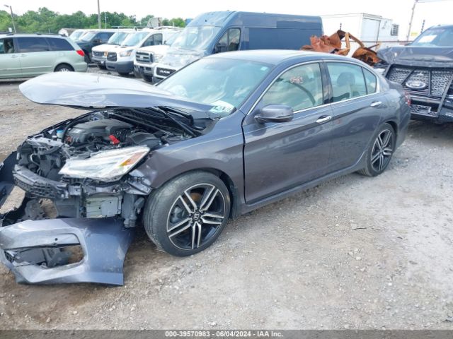 1HGCR3F92HA004441 Honda Accord Touring V6