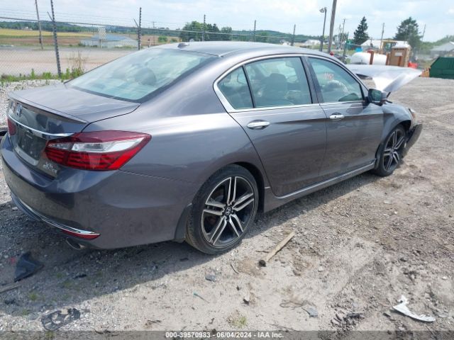 1HGCR3F92HA004441 Honda Accord Touring V6