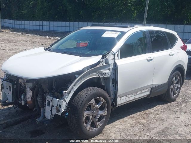 5J6RW1H86JL002240 Honda Cr-v Ex-l/ex-l Navi