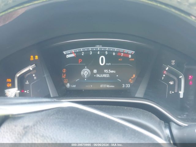 5J6RW1H86JL002240 Honda Cr-v Ex-l/ex-l Navi