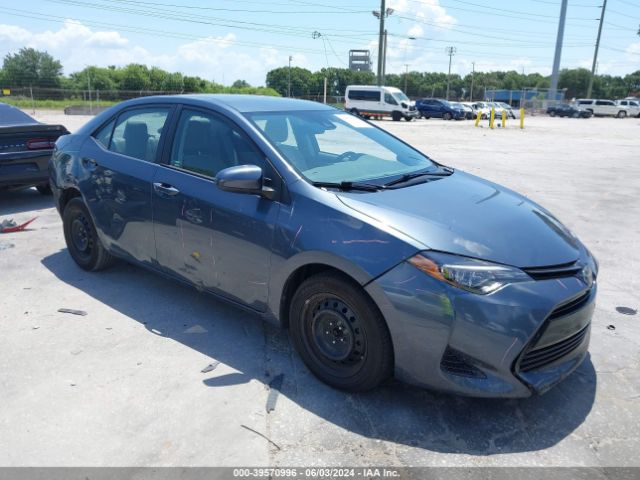 Auction sale of the 2018 Toyota Corolla Le, vin: 2T1BURHE7JC978620, lot number: 39570996