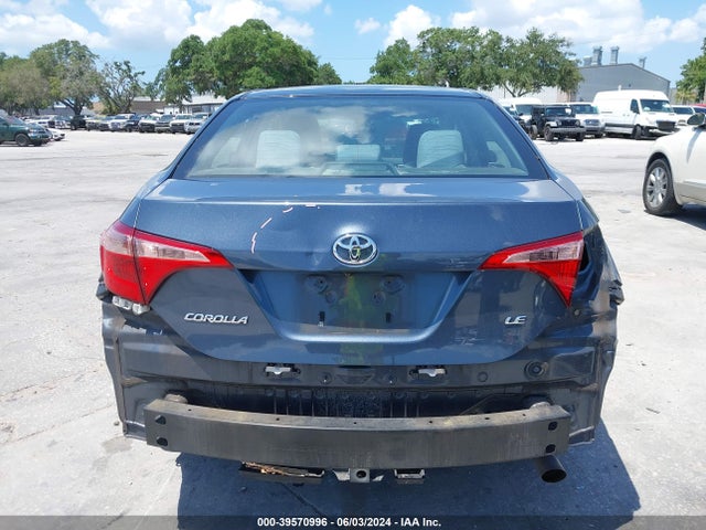 Toyota COROLLA LE 2018 2T1BURHE7JC978620 Image 17