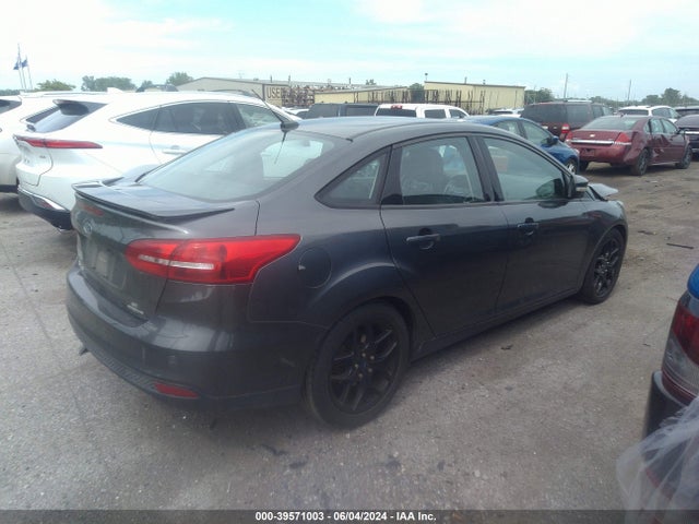Ford FOCUS SE 2015 1FADP3F28FL268699 Image 4