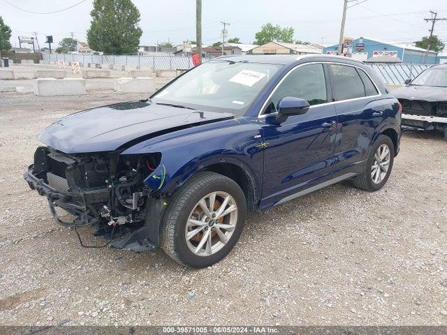 Aukcja sprzedaży 2021 Audi Q3 Premium 45 Tfsi S Line Quattro Tiptronic, vin: WA1DECF38M1016317, numer aukcji: 39571005