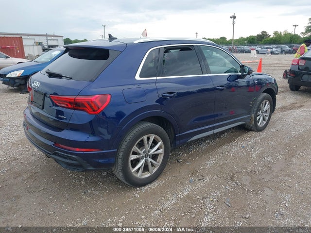 Aukcja sprzedaży 2021 Audi Q3 Premium 45 Tfsi S Line Quattro Tiptronic, vin: WA1DECF38M1016317, numer aukcji: 39571005