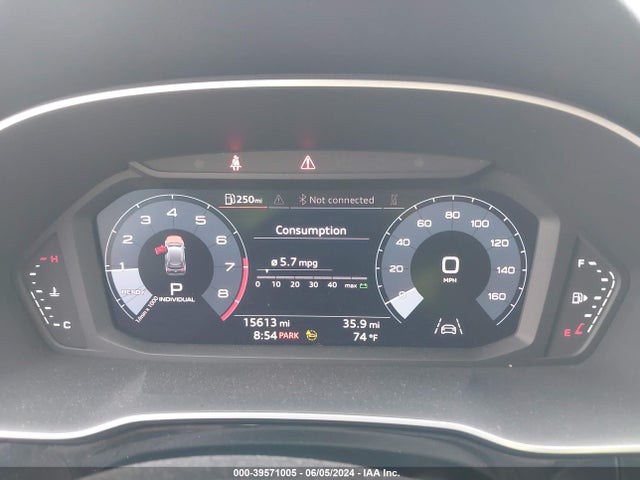 Aukcja sprzedaży 2021 Audi Q3 Premium 45 Tfsi S Line Quattro Tiptronic, vin: WA1DECF38M1016317, numer aukcji: 39571005