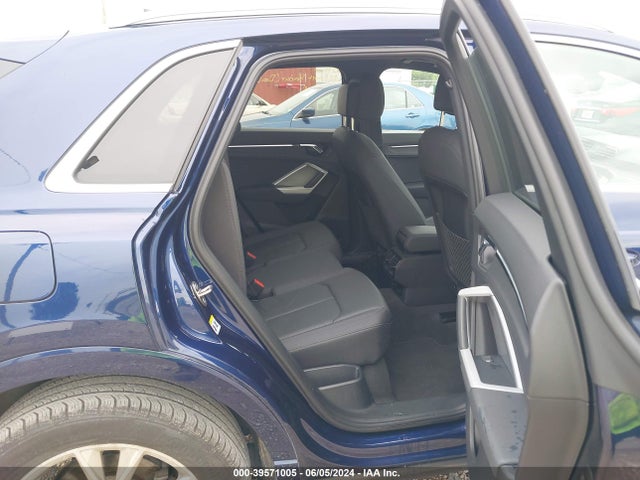 Aukcja sprzedaży 2021 Audi Q3 Premium 45 Tfsi S Line Quattro Tiptronic, vin: WA1DECF38M1016317, numer aukcji: 39571005