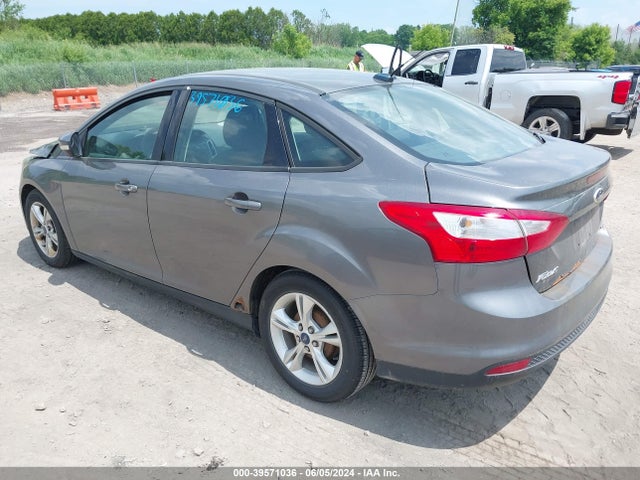 Ford FOCUS SE 2014 1FADP3F25EL298807 Image 3