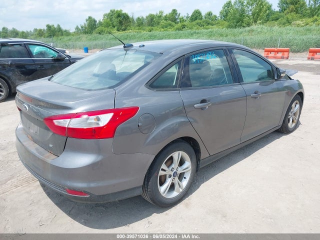 Ford FOCUS SE 2014 1FADP3F25EL298807 Image 4