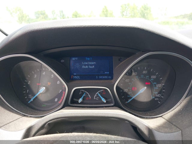 Ford FOCUS SE 2014 1FADP3F25EL298807 Image 7