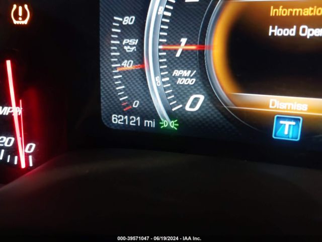 1G1YK2D76F5120048 Chevrolet Corvette Stingray Z51
