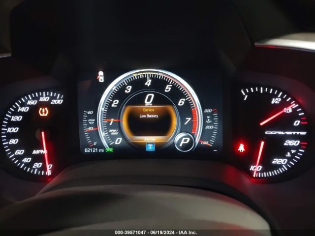 1G1YK2D76F5120048 Chevrolet Corvette Stingray Z51