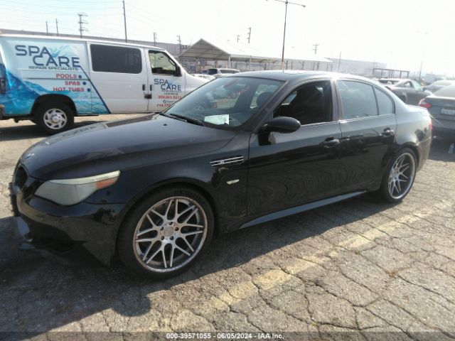 2007 BMW M5 WBSNB93587CX07053 Photo 1