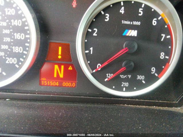 2007 BMW M5 WBSNB93587CX07053 Photo 6