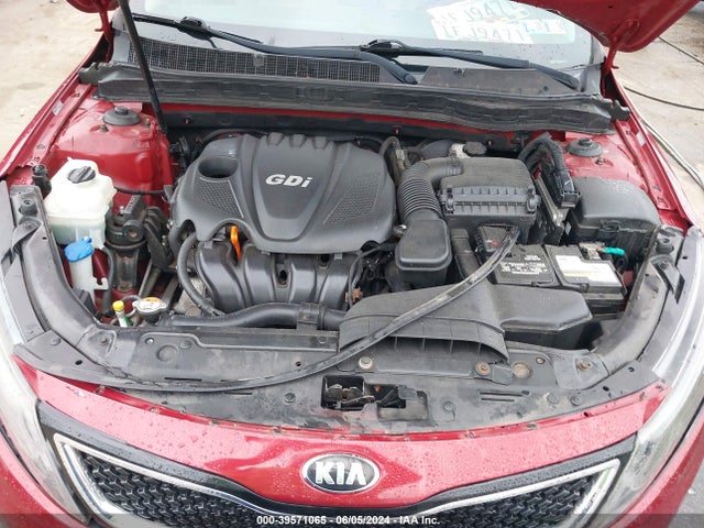 KIA Optima Lx 2014 5XXGM4A78EG282772 Image 10