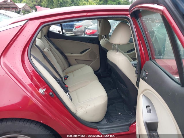 KIA Optima Lx 2014 5XXGM4A78EG282772 Image 8