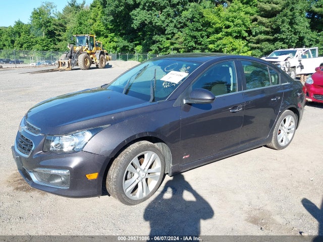 Chevrolet CRUZE LTZ 2015 1G1PG5SB0F7273826 Image 2
