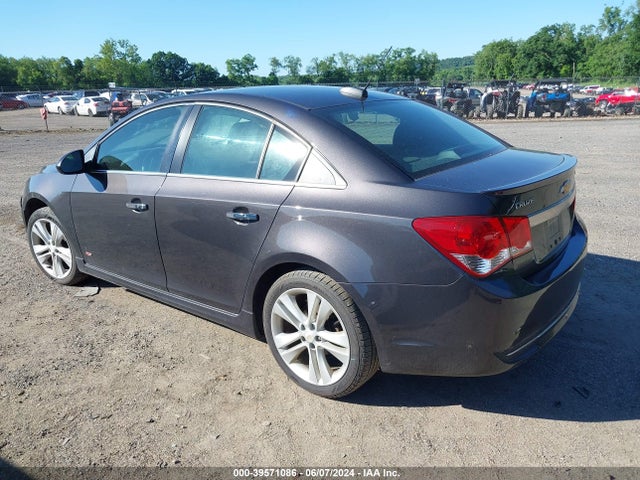 Chevrolet CRUZE LTZ 2015 1G1PG5SB0F7273826 Image 3