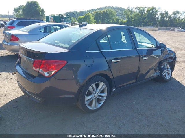 Chevrolet CRUZE LTZ 2015 1G1PG5SB0F7273826 Image 4