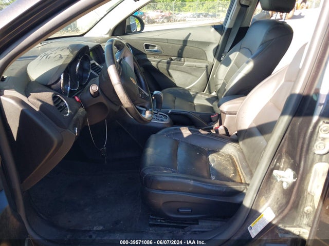Chevrolet CRUZE LTZ 2015 1G1PG5SB0F7273826 Image 5