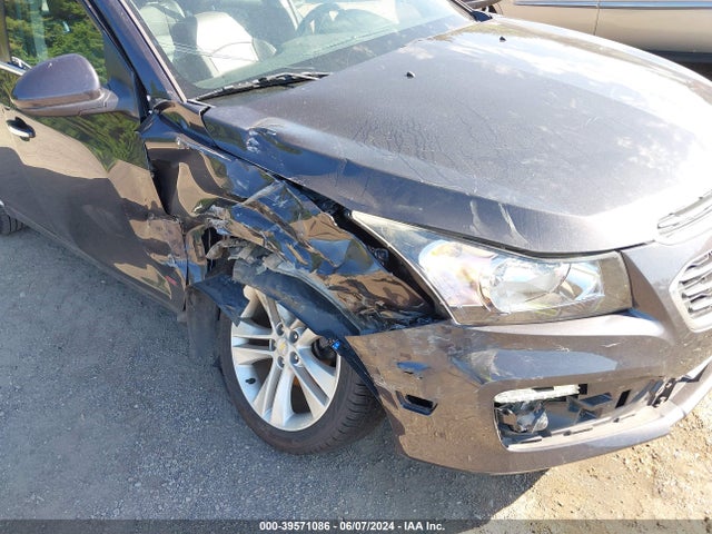 Chevrolet CRUZE LTZ 2015 1G1PG5SB0F7273826 Image 6