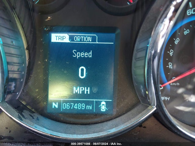 Chevrolet CRUZE LTZ 2015 1G1PG5SB0F7273826 Image 7
