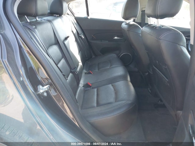 Chevrolet CRUZE LTZ 2015 1G1PG5SB0F7273826 Image 8