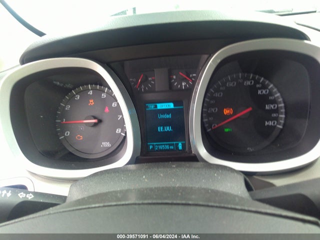 Chevrolet EQUINOX LT 2016 2GNALCEK1G6198958 Image 7