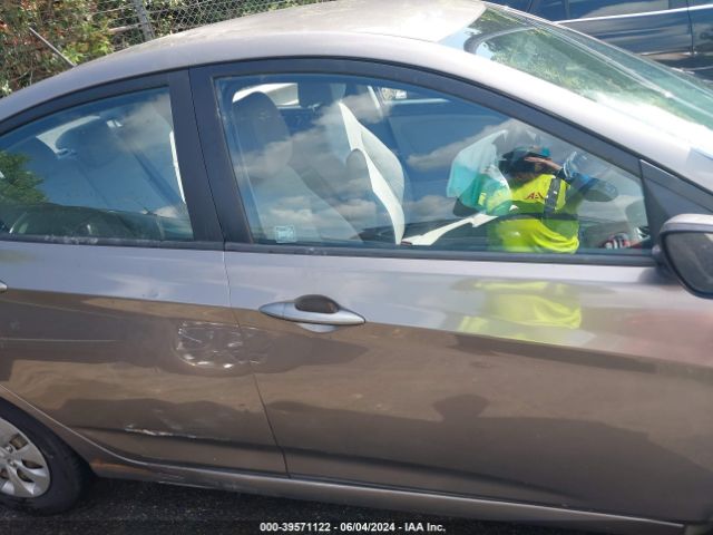 KMHCT4AE1HU377751 Hyundai ACCENT SE