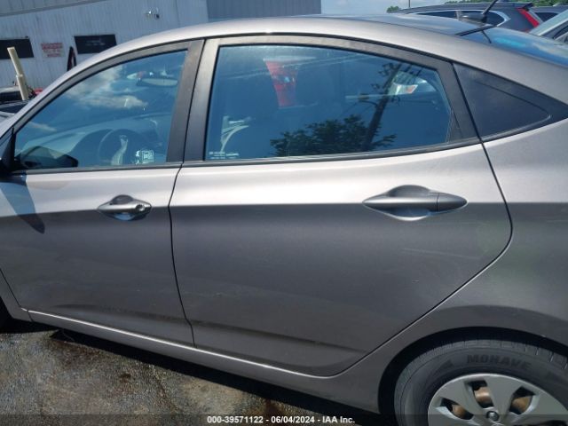 KMHCT4AE1HU377751 Hyundai ACCENT SE