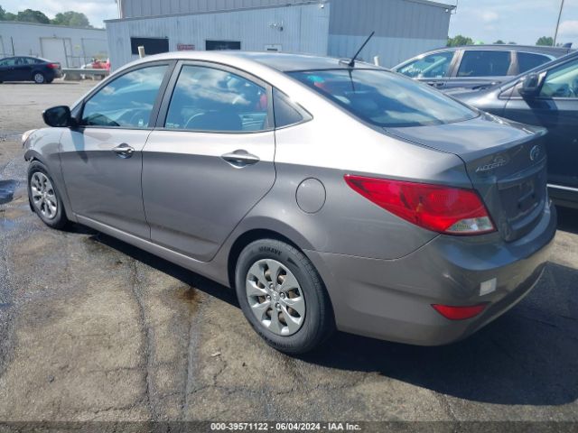 KMHCT4AE1HU377751 Hyundai ACCENT SE