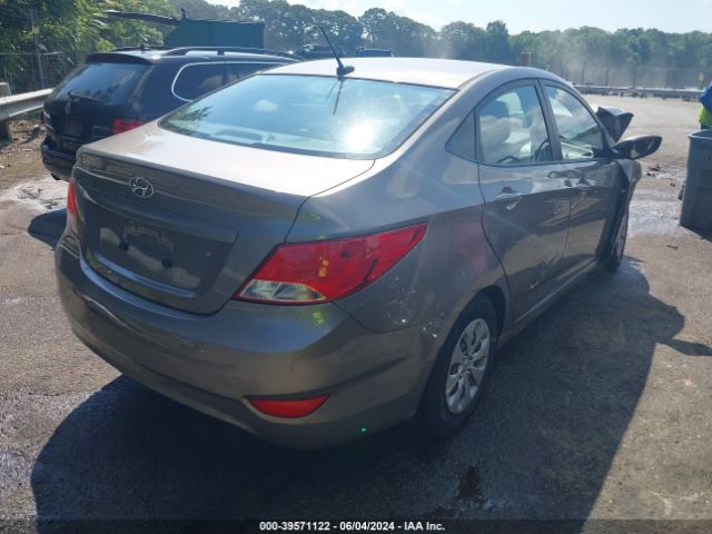 KMHCT4AE1HU377751 Hyundai ACCENT SE