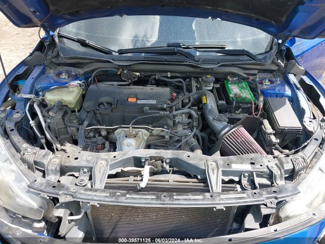 Honda Civic Lx 2016 19XFC2F59GE070534 Image 10