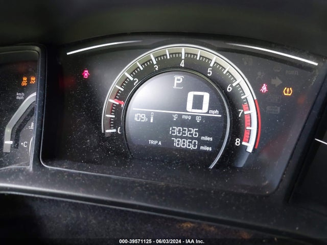 Honda Civic Lx 2016 19XFC2F59GE070534 Image 16