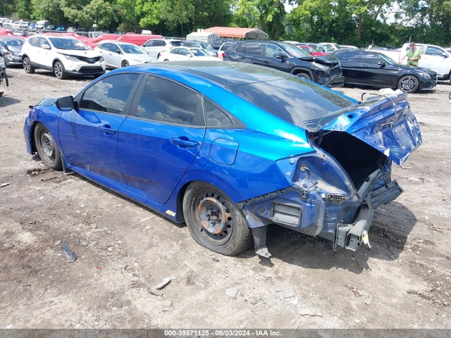 Honda Civic Lx 2016 19XFC2F59GE070534 Image 3